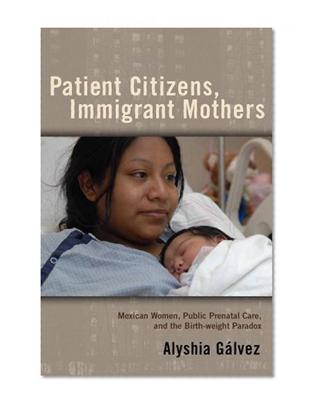 Book Cover Patient Citizens, Immigrant Mothers: Mexican Women, Public Prenatal Care, and the Birth Weight Paradox (Critical Issues in Health and Medicine)