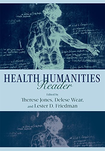 Book Cover Health Humanities Reader