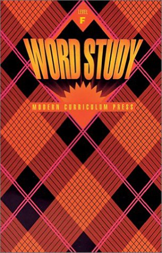 Word Study: Level F