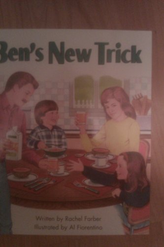 Ready Readers, Stage 3, Book 10, Ben's New Trick, Single Copy (Celebration Press Ready Readers)