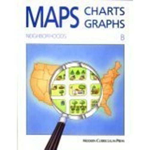 Book Cover Maps,Charts, Graphs: Neighborhoods, Level B