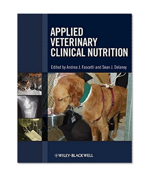 Book Cover Applied Veterinary Clinical Nutrition