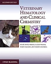 Book Cover Veterinary Hematology and Clinical Chemistry