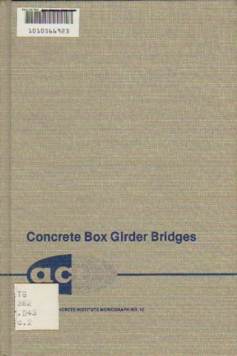 Concrete Box Girder Bridges (ACI monograph ; no 10)