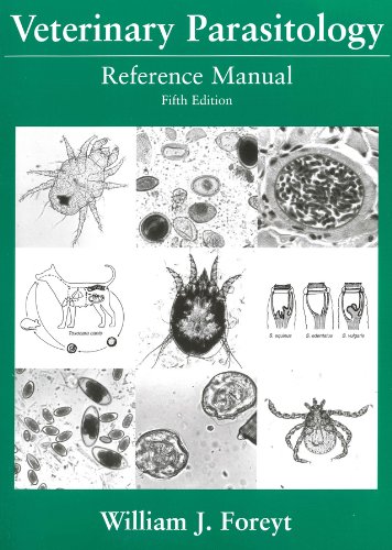 Book Cover Veterinary Parasitology: Reference Manual