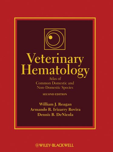 Book Cover Veterinary Hematology: Atlas of Common Domestic and Non-Domestic Species