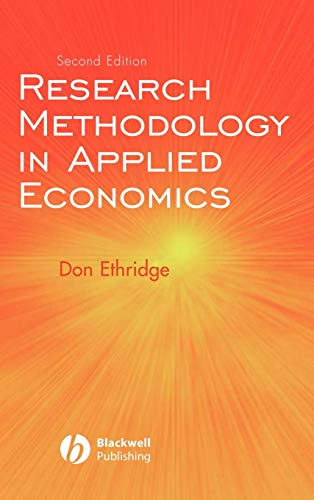 Research Methodology in Applied Economics
