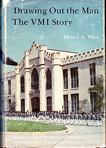 Book Cover Drawing Out the Man: The Vmi Story