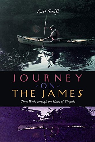 Book Cover Journey on the James: Three Weeks through the Heart of Virginia
