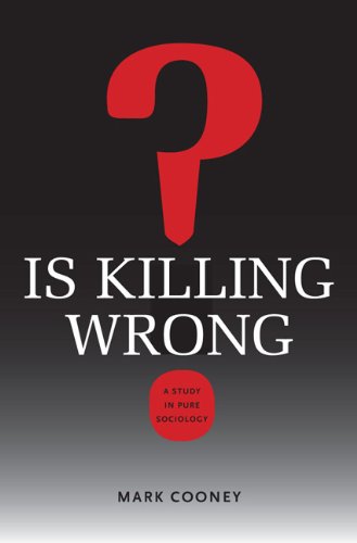 Book Cover Is Killing Wrong?: A Study in Pure Sociology (Studies in Pure Sociology)