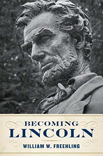 Book Cover Becoming Lincoln