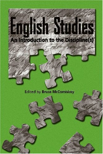 Book Cover English Studies: An Introduction to the Discipline(s) (Refiguring English Studies)