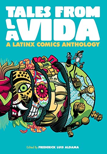 Book Cover Tales from la Vida: A Latinx Comics Anthology (Latinographix)
