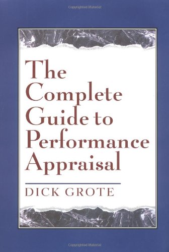 Book Cover The Complete Guide to Performance Appraisal