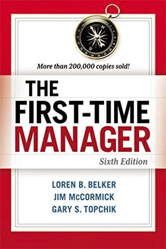 Book Cover The First-Time Manager
