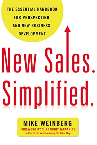 Book Cover New Sales. Simplified.: The Essential Handbook for Prospecting and New Business Development