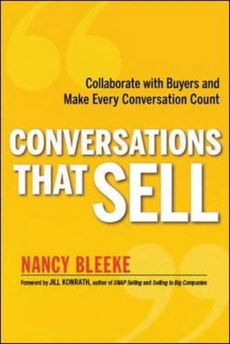 Book Cover Conversations That Sell: Collaborate with Buyers and Make Every Conversation Count