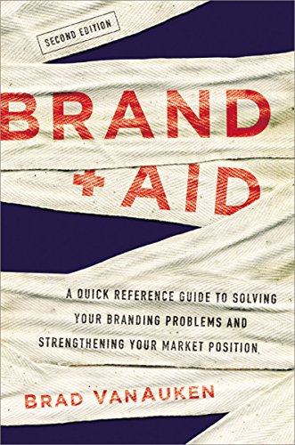 Book Cover Brand Aid: A Quick Reference Guide to Solving Your Branding Problems and Strengthening Your Market Position