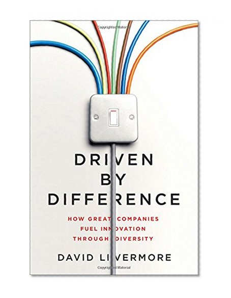 Book Cover Driven by Difference: How Great Companies Fuel Innovation Through Diversity