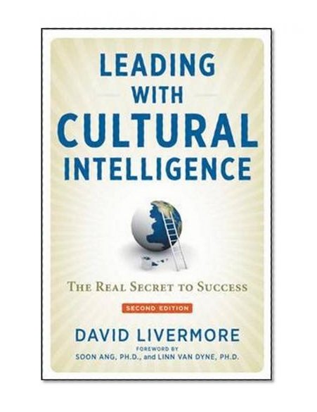 Book Cover Leading with Cultural Intelligence: The Real Secret to Success