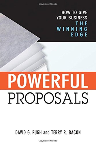 Book Cover Powerful Proposals: How to Give Your Business the Winning Edge