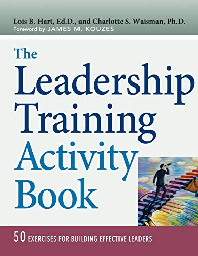 Book Cover The Leadership Training Activity Book: 50 Exercises for Building Effective Leaders