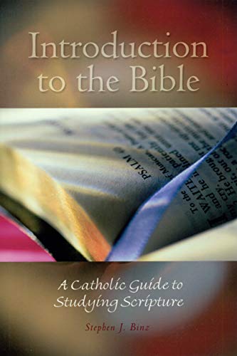 Book Cover Introduction to the Bible: A Catholic Guide to Studying Scripture