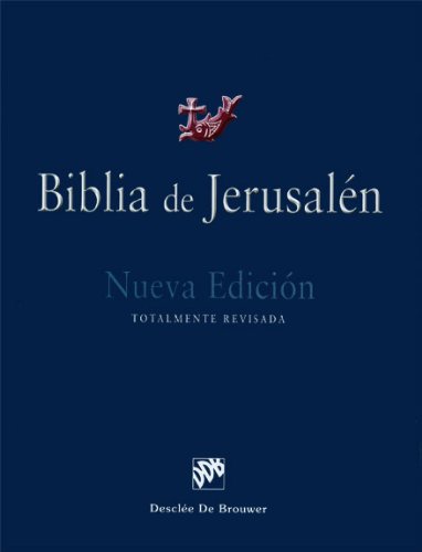 Book Cover Biblia de Jerusalen: Nueva edicion, Totalmente revisada (Spanish Edition)