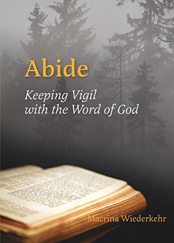 Book Cover Abide: Keeping Vigil with the Word of God