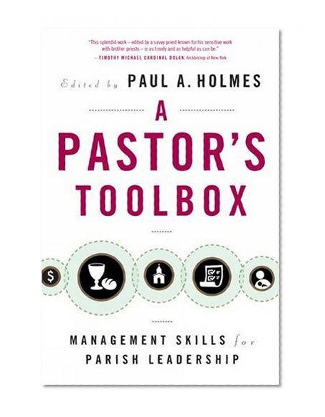 Book Cover A Pastor's Toolbox: Management Skills for Parish Leadership