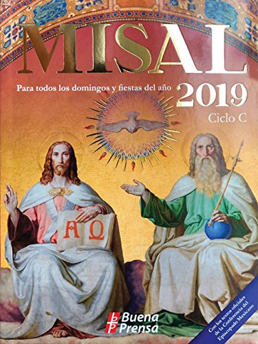 Book Cover Misal 2019 (Spanish Edition)