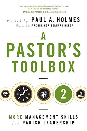 Book Cover Pastor's Toolbox 2: More Management Skills for Parish Leadership