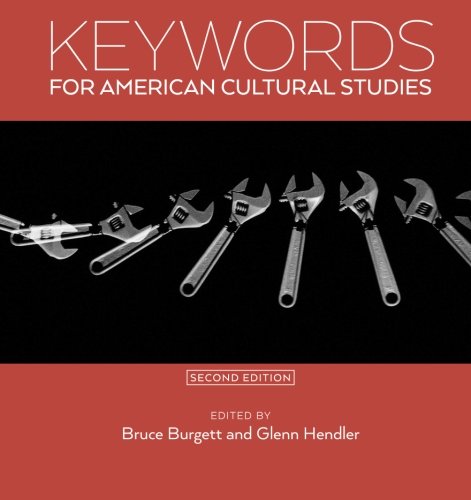Book Cover Keywords for American Cultural Studies, Second Edition