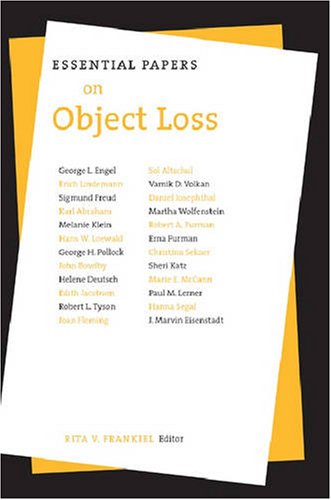 Book Cover Essential Papers on Object Loss (Essential Papers in Psychoanalysis)