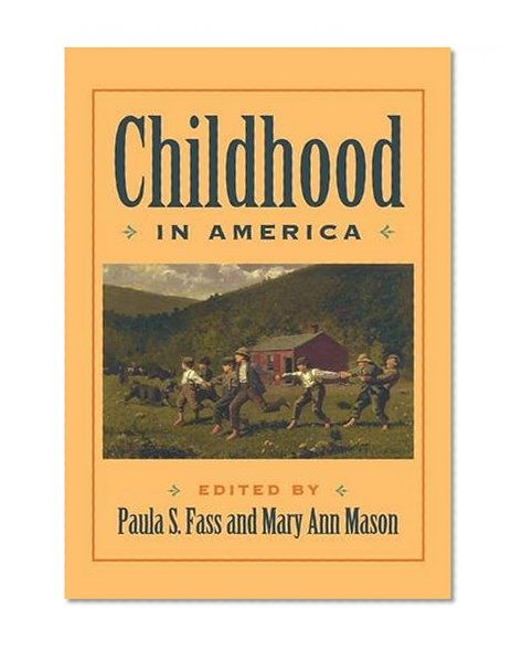 Book Cover Childhood in America