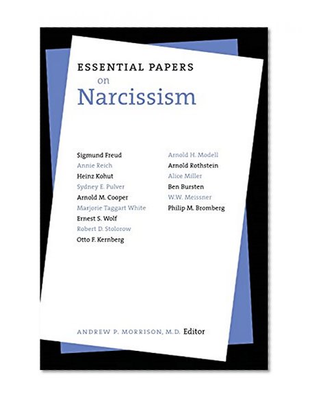 Book Cover Essential Papers on Narcissism (Essential Papers on Psychoanalysis)