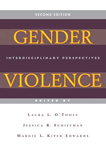 Book Cover Gender Violence, 2nd Edition: Interdisciplinary Perspectives
