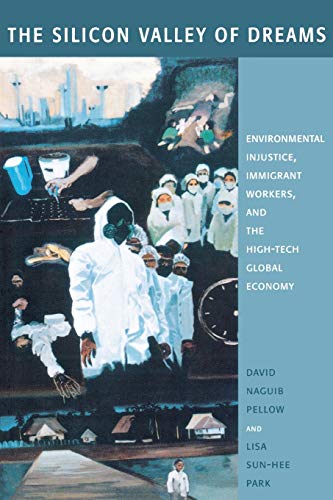 Book Cover The Silicon Valley of Dreams: Environmental Injustice, Immigrant Workers, and the High-Tech Global Economy (Critical America, 31)