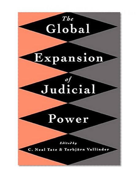 Book Cover The Global Expansion of Judicial Power