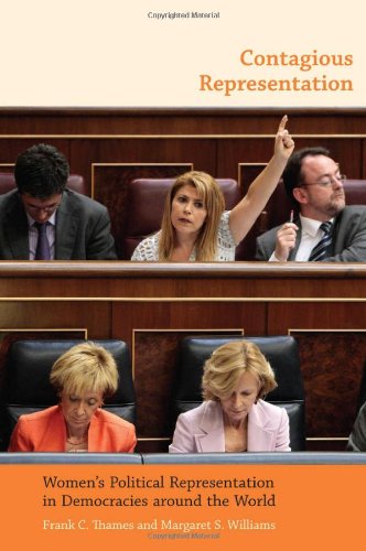 Contagious Representation: Women's Political Representation in Democracies around the World