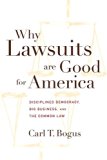 Why Lawsuits are Good for America: Disciplined Democracy, Big Business, and the Common Law (Critical America)