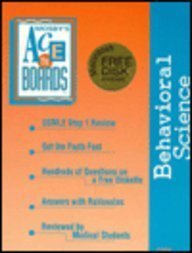 USMLE Step 1 Review, Behavioral Science: Ace The Boards Series