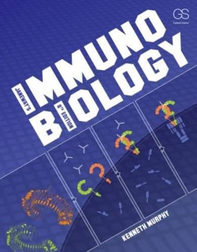 Book Cover Janeway's Immunobiology (Immunobiology: The Immune System (Janeway))