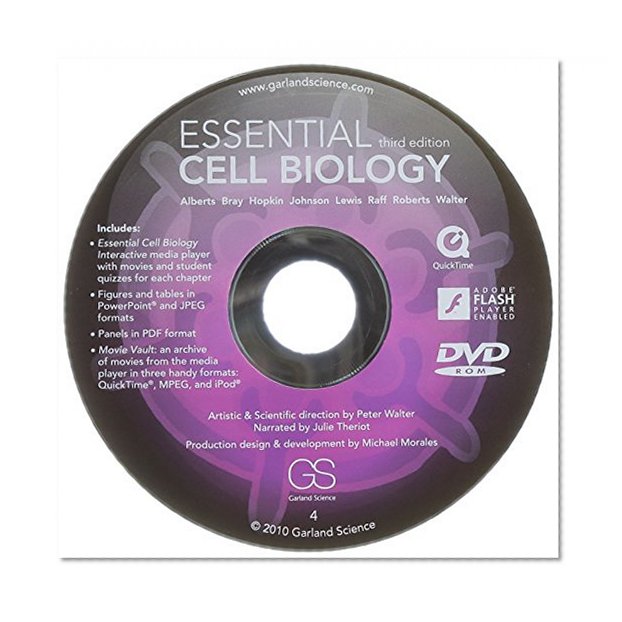 Essential Cell Biology DVD-ROM