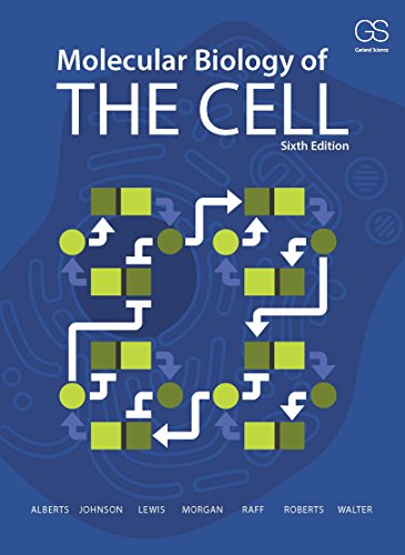 Book Cover Molecular Biology of the Cell (Sixth Edition)