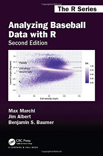 Book Cover Analyzing Baseball Data with R, Second Edition (Chapman & Hall/CRC The R Series)