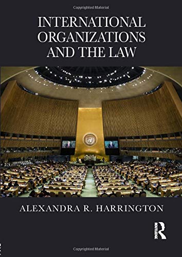 Book Cover International Organizations and the Law