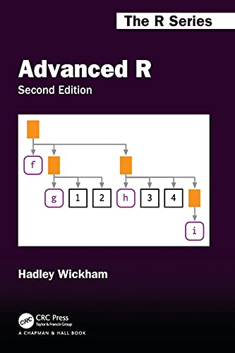Book Cover Advanced R, Second Edition (Chapman & Hall/CRC The R Series)