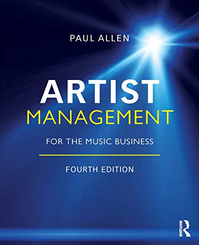 Book Cover Artist Management for the Music Business