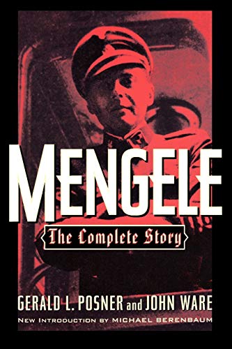 Book Cover Mengele: The Complete Story
